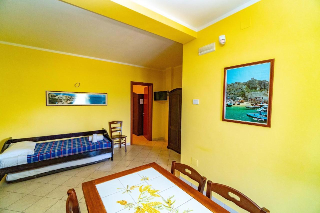 Villa Mapa - Appartamenti vicino al mare Vieste Esterno foto