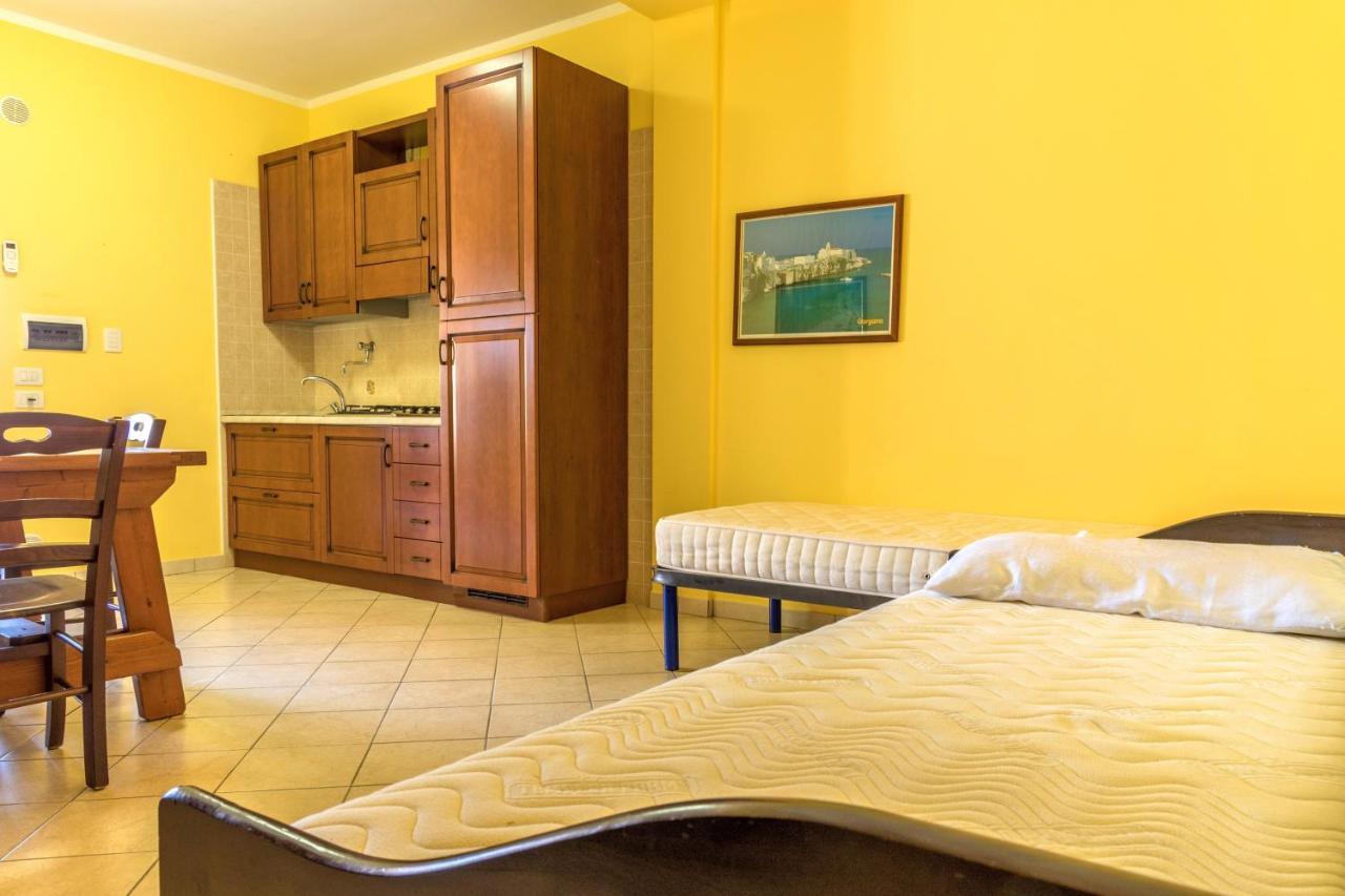 Villa Mapa - Appartamenti vicino al mare Vieste Esterno foto