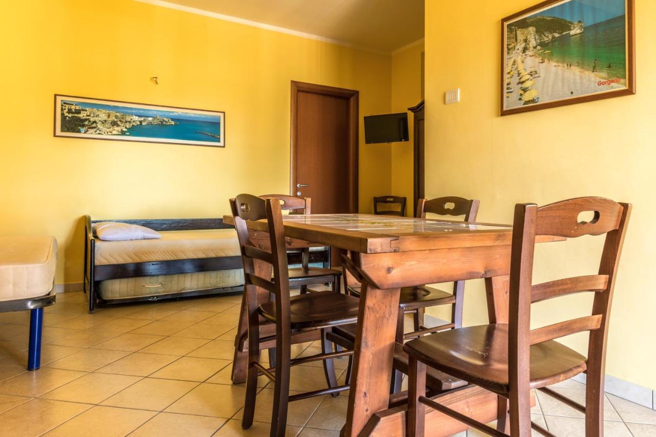 Villa Mapa - Appartamenti vicino al mare Vieste Esterno foto