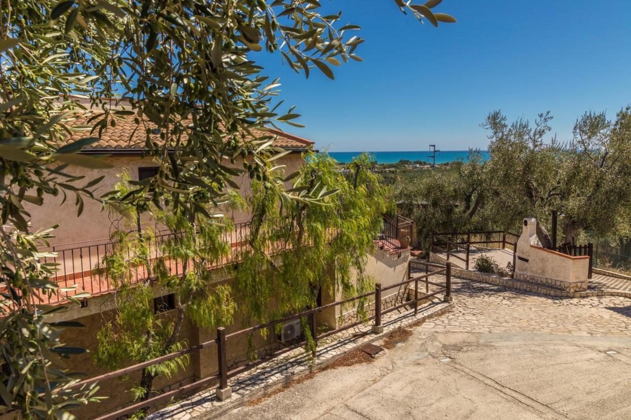 Villa Mapa - Appartamenti vicino al mare Vieste Esterno foto