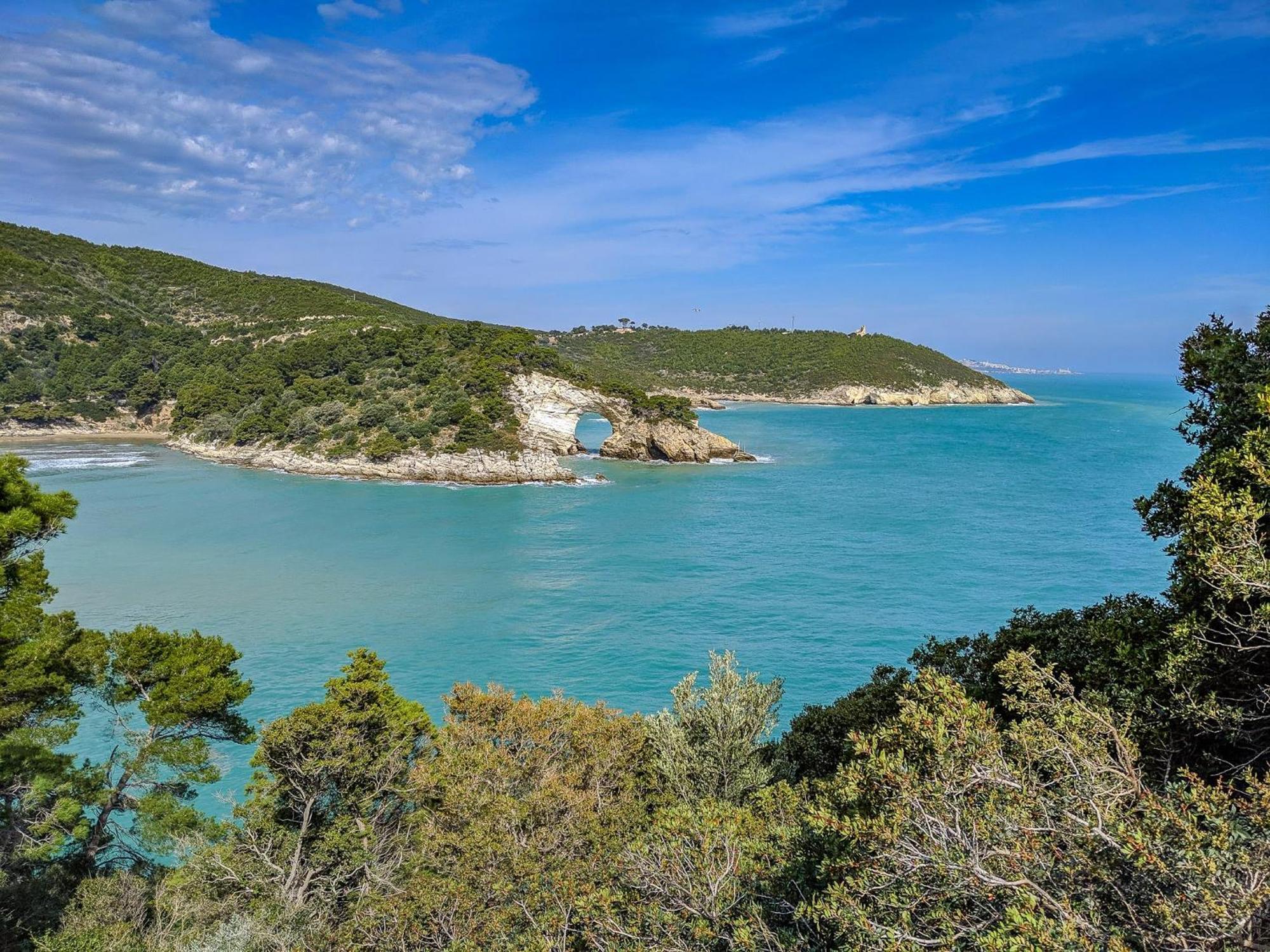 Villa Mapa - Appartamenti vicino al mare Vieste Esterno foto
