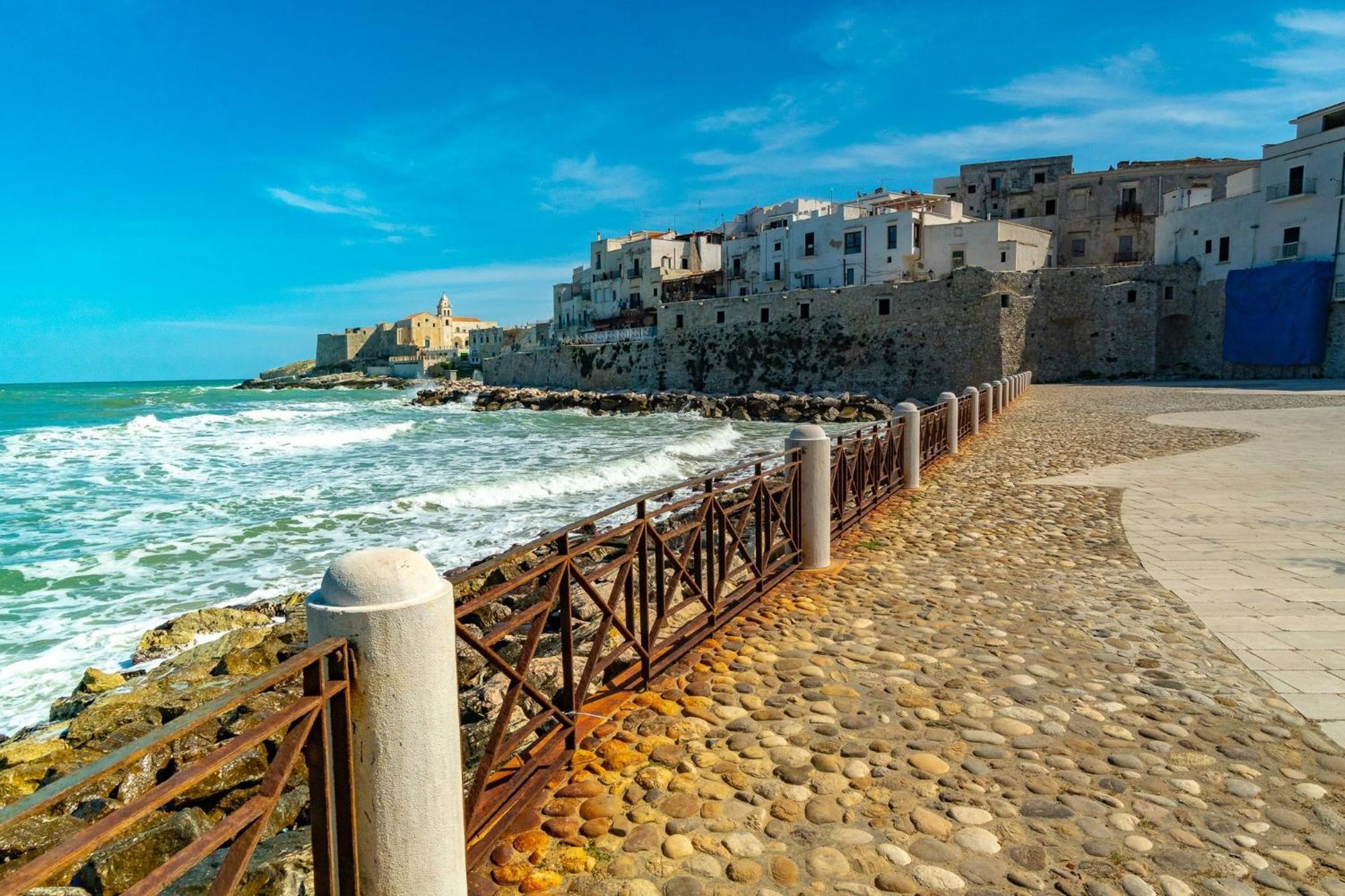Villa Mapa - Appartamenti vicino al mare Vieste Esterno foto