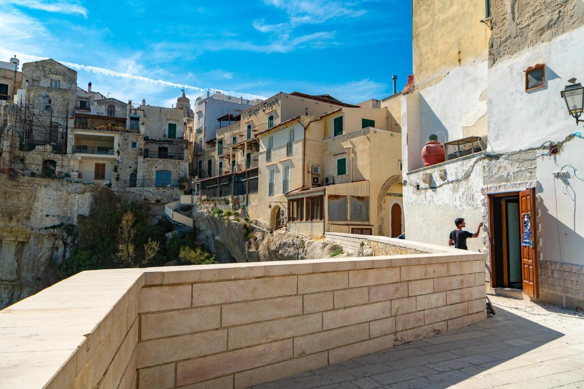 Villa Mapa - Appartamenti vicino al mare Vieste Esterno foto