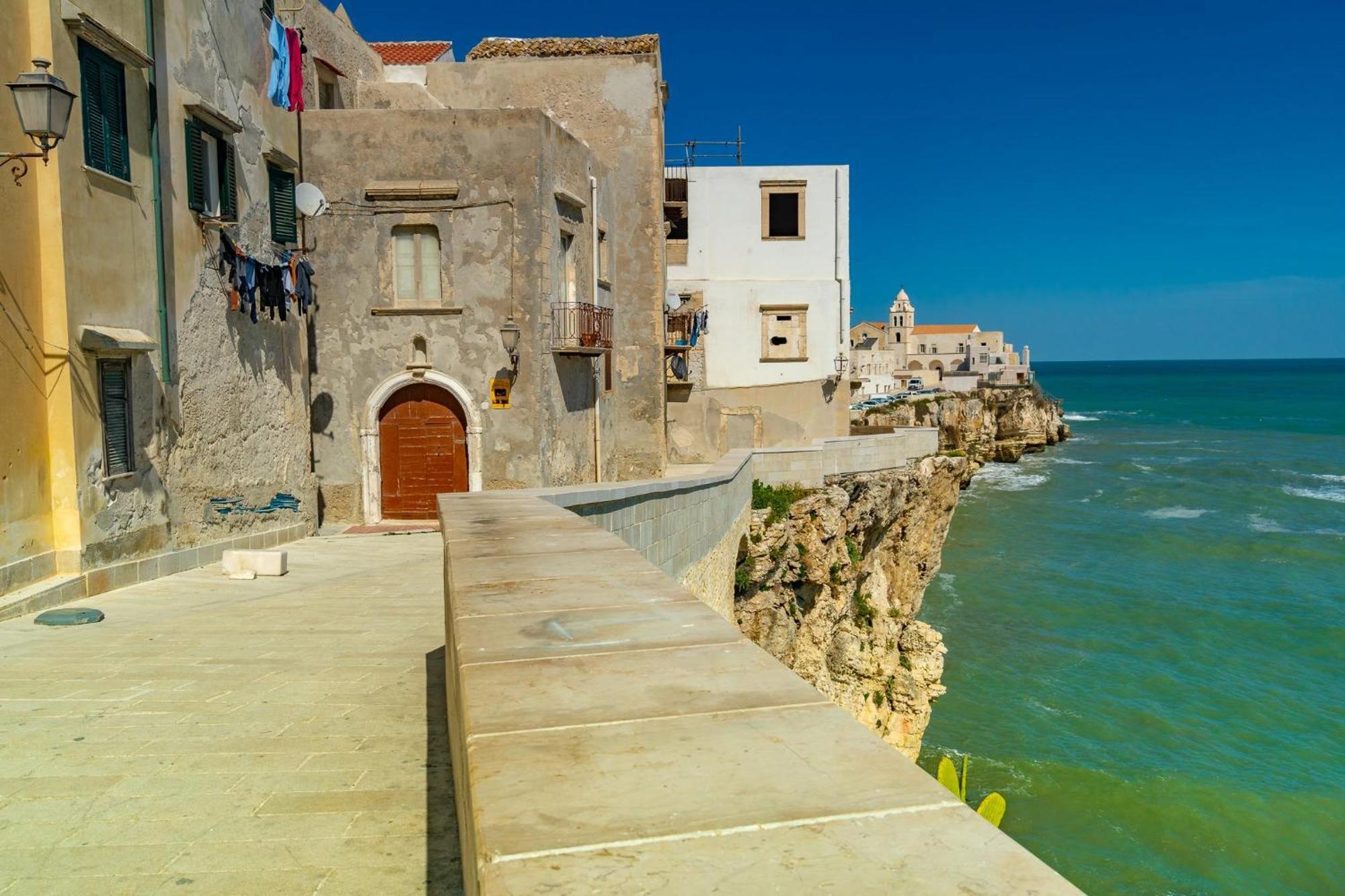 Villa Mapa - Appartamenti vicino al mare Vieste Esterno foto