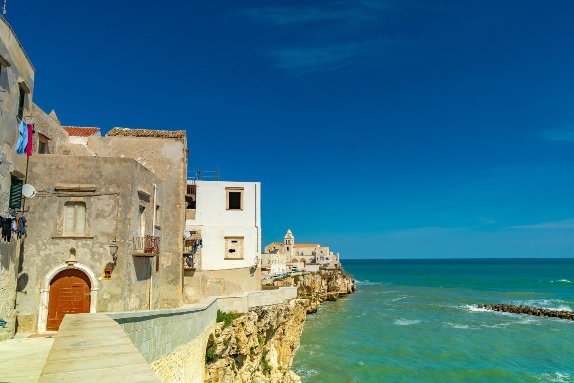Villa Mapa - Appartamenti vicino al mare Vieste Esterno foto