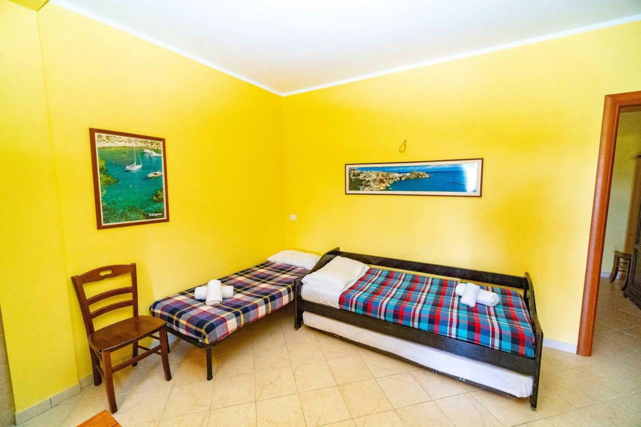 Villa Mapa - Appartamenti vicino al mare Vieste Esterno foto