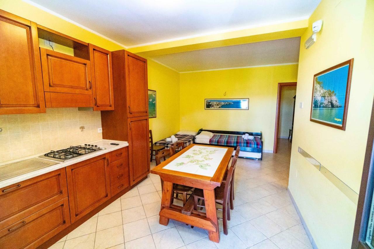 Villa Mapa - Appartamenti vicino al mare Vieste Esterno foto