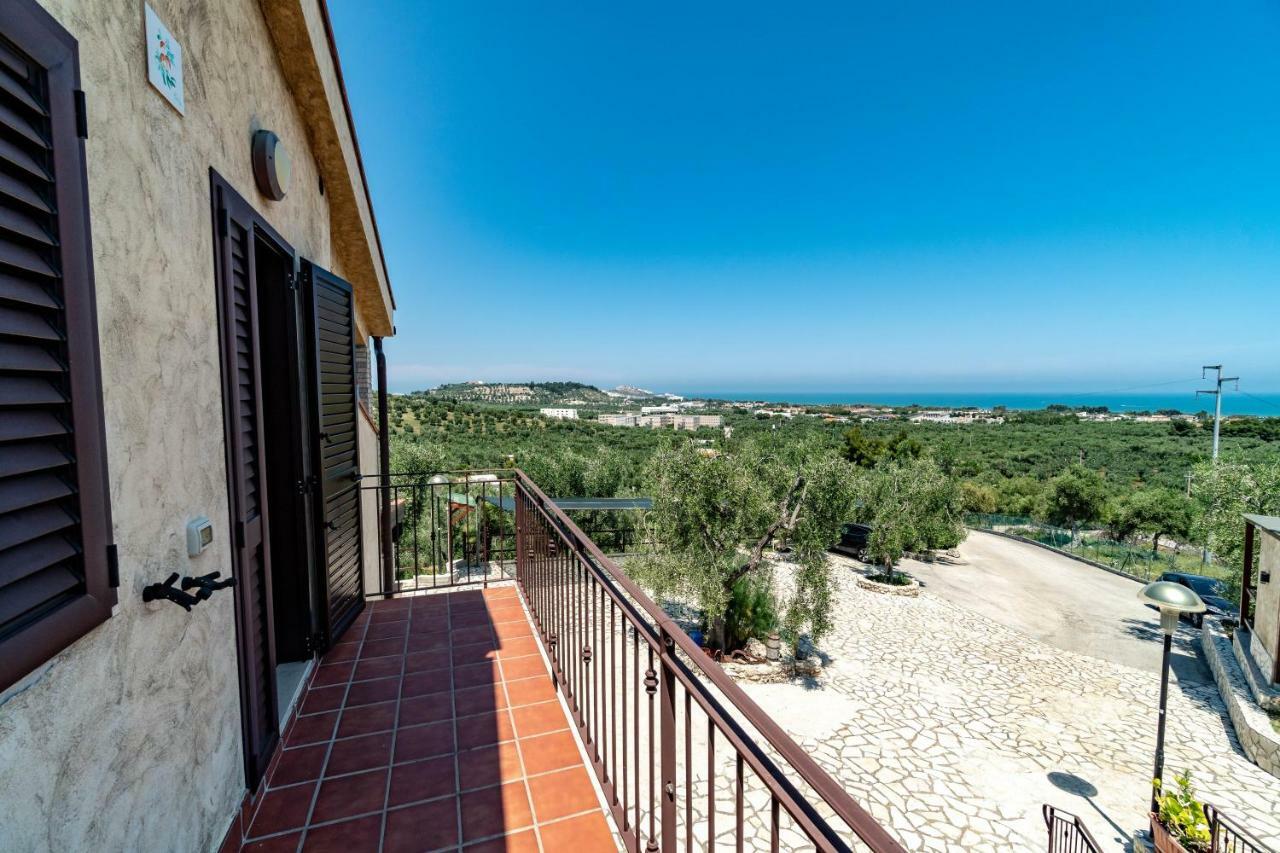 Villa Mapa - Appartamenti vicino al mare Vieste Esterno foto